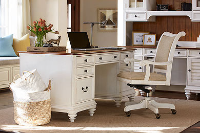 Havertys newport shop writing desk